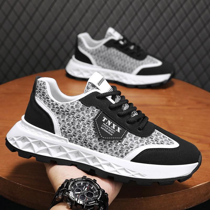 Fashion CYYTL Mens Sneakers Casual Shoes Outdoor Hiking Tennis Sports Running Luxury Platform Loafers Designer Fashion Summer Breathable