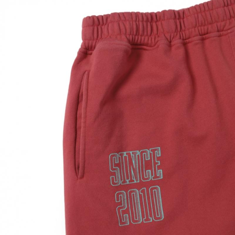 Thisisneverthat Basketball Sweatshort Red