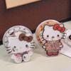 Hello Kitty For MagSafe Magnetic Phone Grip Stand Kawaii Shake Wobble Pop Socket Cute Cartoon Phone Holder for iPhone 18 Samsung
