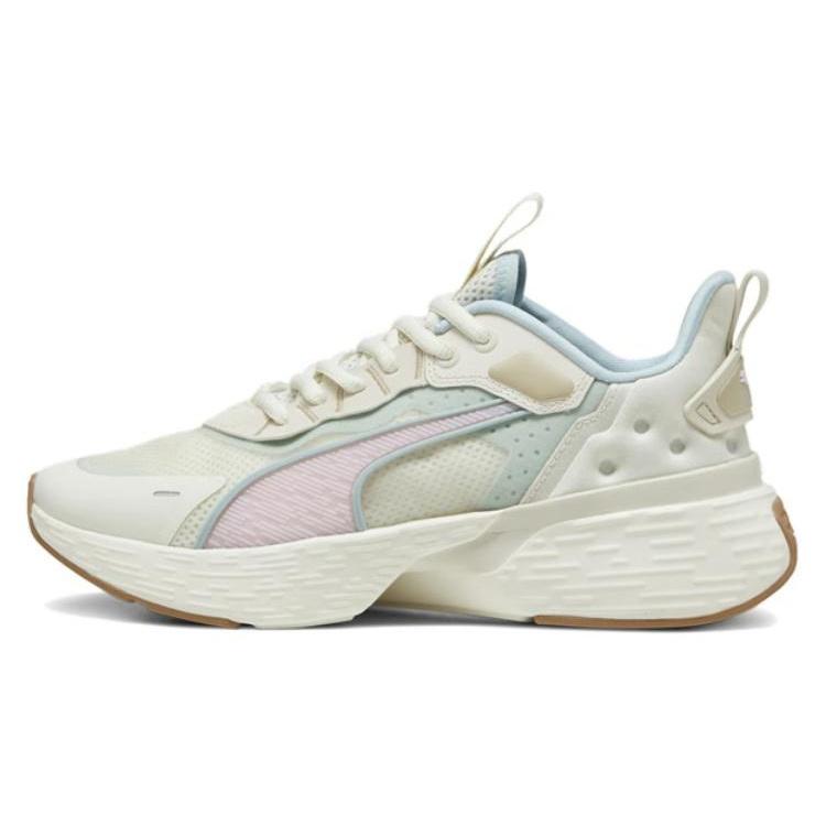 PUMA Softride Sway  Alpine Snow Whisp Of Pink  Men s 379443-03 EU 42.5