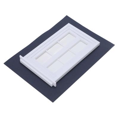 Window Photography Props Portable Creative Frame Travel Photos Viewfinder for Outdoor Journeys Party Landscape Style A