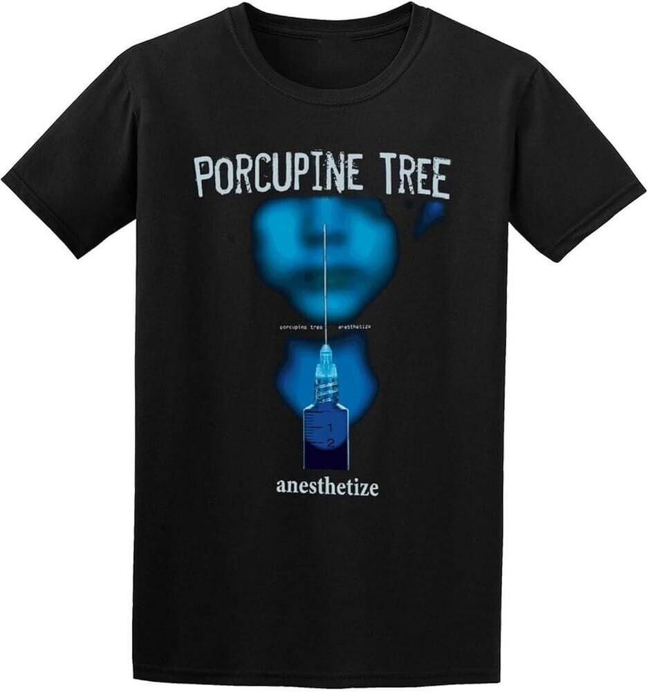

Vintage New Porcupine Tree Classic unisex All Size PA010 Unisex T-Shirt XXXXL