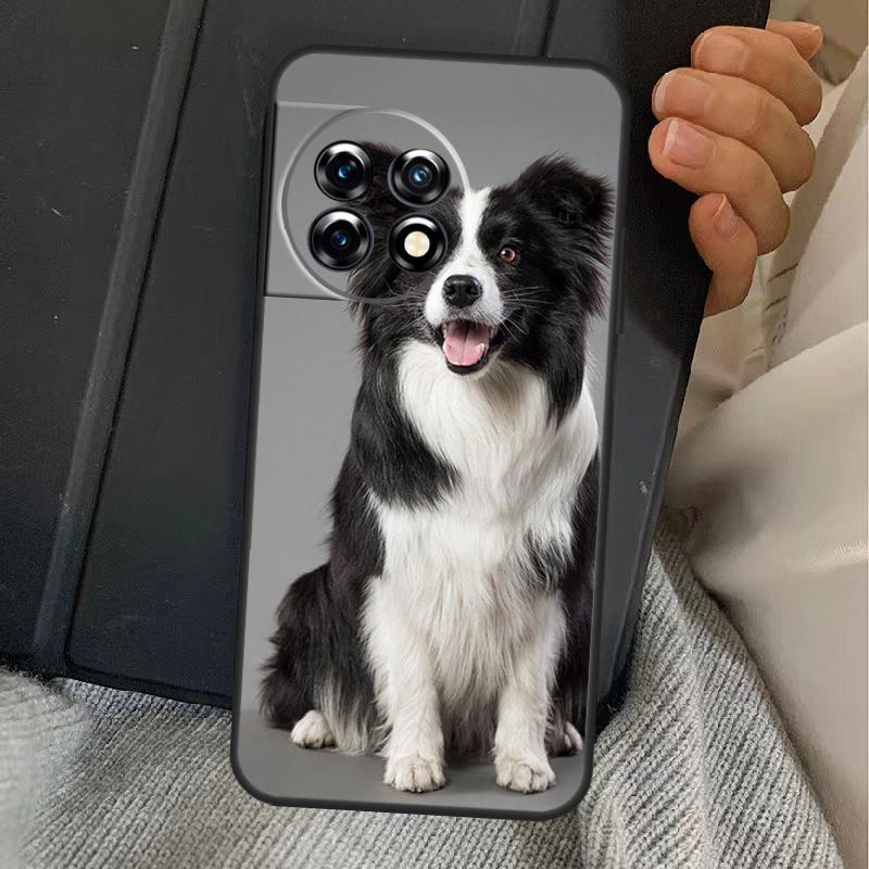 

Border Collie Dog Case For OnePlus 15 13 12 11 13R 13T 10T 10R 12R OnePlus Nord 5 CE 2 3 4 Lite N20 N30 Cover OnePlus Nord CE2Lite