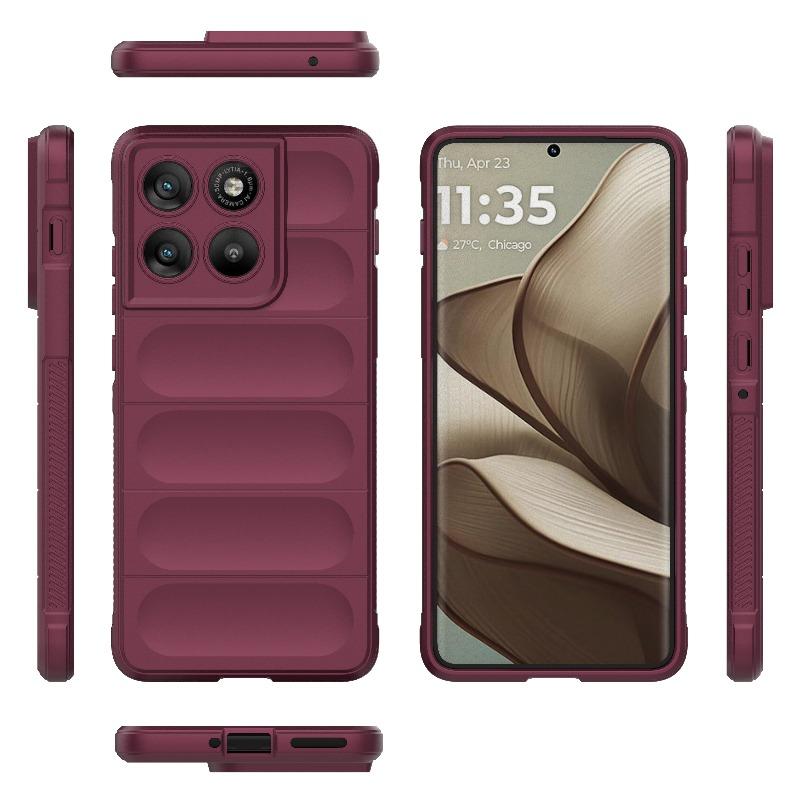 For MOTO Edge 70 X70 Air 60 Neo Case Solid Colors Liquid Silicone Cover For Edge 60 Fusion Pro 60s Shockproof Bumper Funda