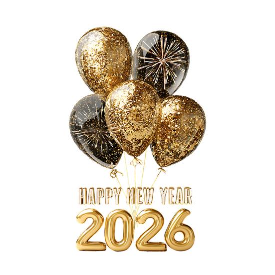 1/2 Foi 2026 Anul Nou Autocolant Static de Geam Removabil Impermeabil Decal Decorare Festival Sărbătoare An Nou Fericit