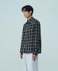 REST&RECREATION Oversized Check Shirt - Black