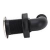 Marine Drain Plug 25mm 1in Nylon Protective Versatile Boat Drain Plug for Kayak Fishing Boat Yacht 90 Degree Tube,