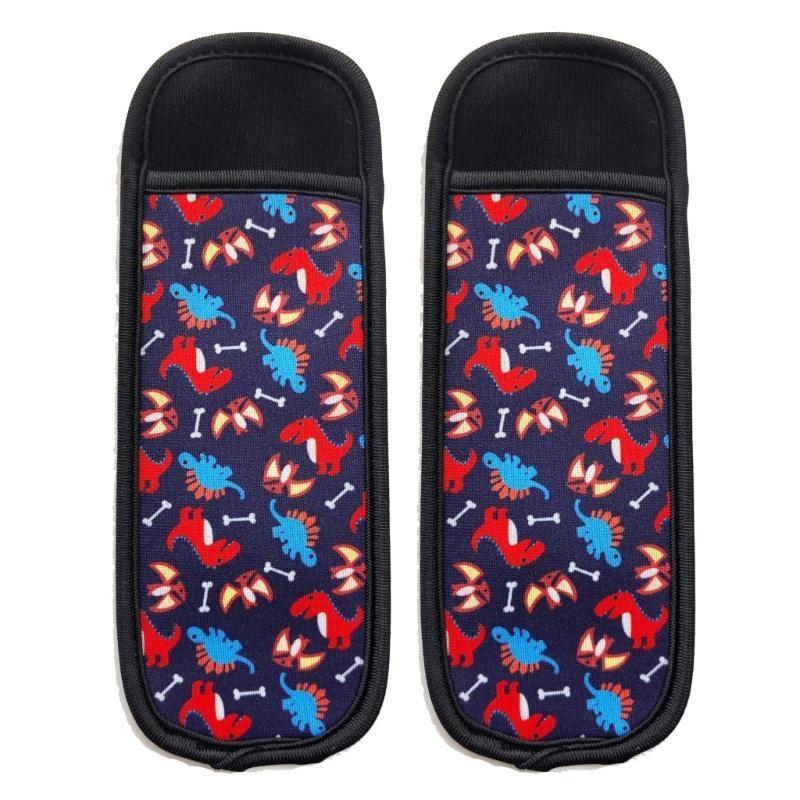 Unique Print Ice Bags for Kids Comfortable Ice Guard Easy to Use Popsicles Holder Bags Ice Lollies Sleeves