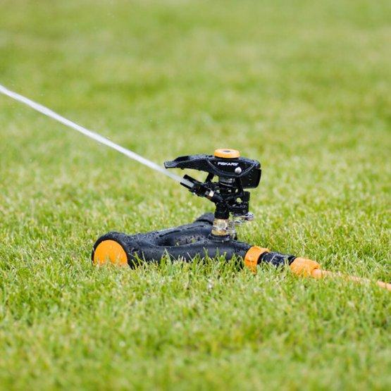 PULSE SPRINKLER, METAL ON WHEELS - FS-1023656