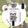 Husă Amuzantă pentru Capul Clubului de Golf Fairway Wood Animal de Pluș Cadou Golfer Noutate Moale