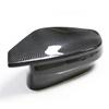 Car Rearview Mirror Housing Suitable for BMW M3 M4 M2 M240 G80 G82 G87 Dry Carbon Fiber Reversing Mirror Cover