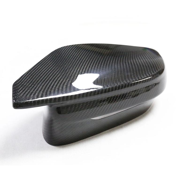 Car Rearview Mirror Housing Suitable for BMW M3 M4 M2 M240 G80 G82 G87 Dry Carbon Fiber Reversing Mirror Cover
