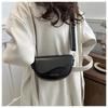 New Women's Textured Crossbody Handbag - Autumn/Winter Small Square Bag