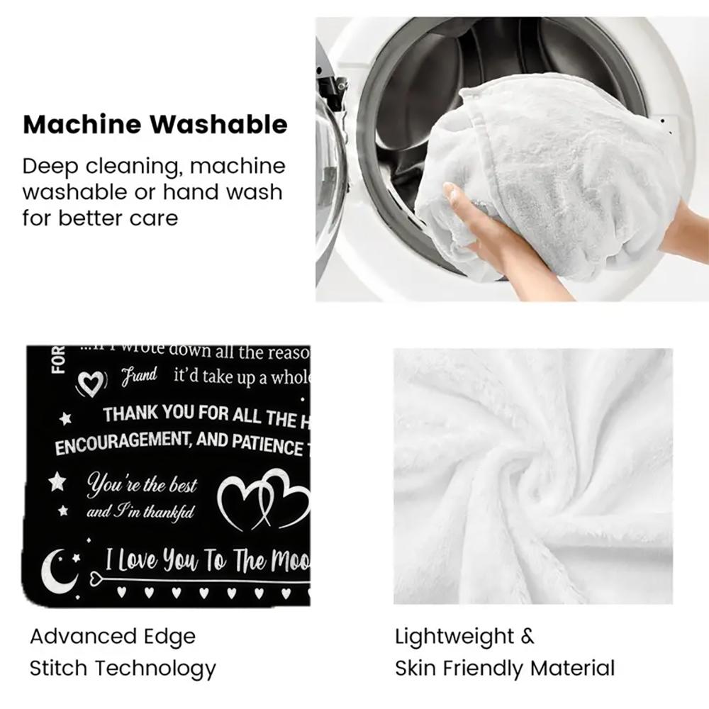 Best Mum Ever Print Thin Flannel Blanket for Bedrooms,Living Rooms,Sofas Blankets,Lunch Breaks,blankets Fluffy Blanket