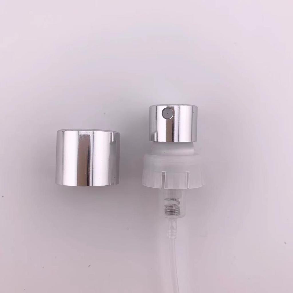 Fast Delivery Fea15 Perfme Pump Silver Gold Black Aluminum Crimp Mist Sprayer Aluminium-Plastic Material
