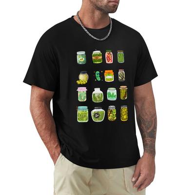 Jar Of Pickles Tshirt Large Size Breathable Tee