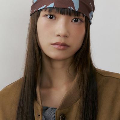 REORG REF PAISLEY BANDANA SCARF BROWN