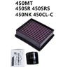 Motorcycle Air Filter For CFMOTO 250NK 250SR 300NK/SR 450SR 450CL-C 450NK 450SRS 450MT 675SR-R 675SS 800NK 800MT Intake Cleaner