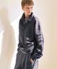 Grida J Minimal Polo Sweatshirt _ Gray