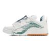 Li Ning Og-Slick X  Weiwu Non-Slip Wear-Resistant Balanced Lightweight Breathable Low-Top Skate Shoes Women Skate Shoes White Green AECR046-1