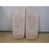 Used Snowy grass, linen surface setta, leather sole LL, crepe Qinghai wave pattern, 26.5-28.5cm, also suitable for yukata