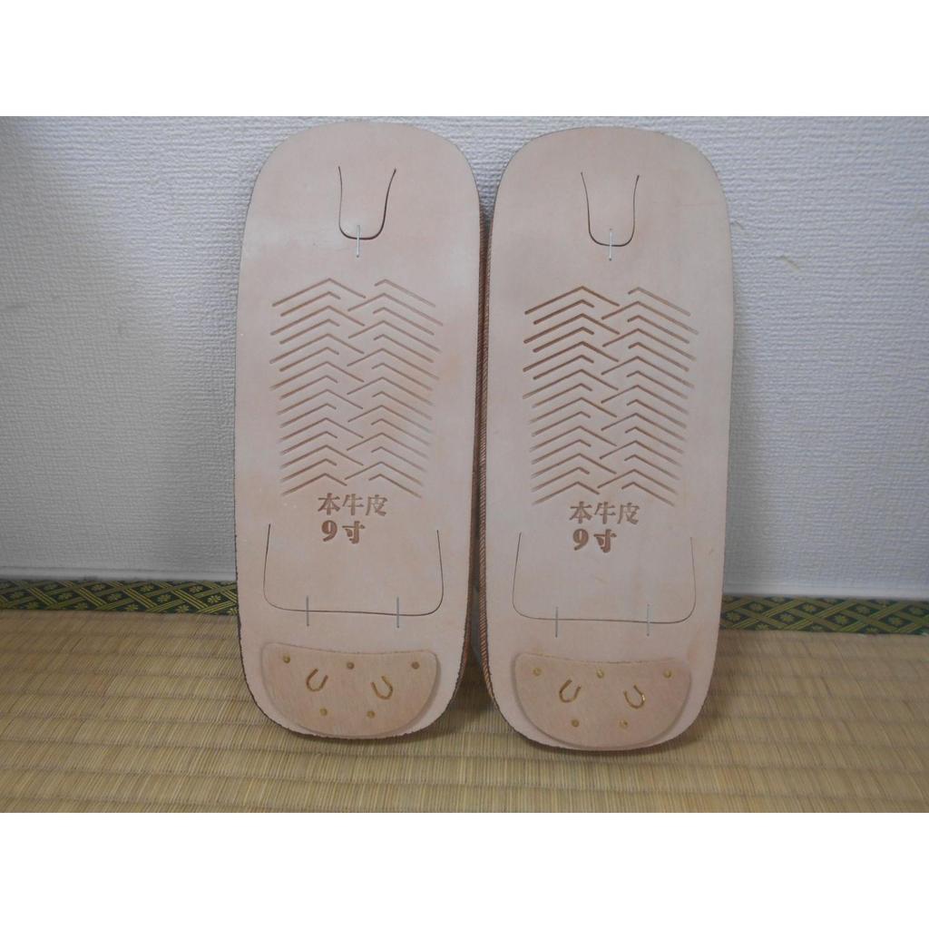 Used Snowy grass, linen surface setta, leather sole LL, crepe Qinghai wave pattern, 26.5-28.5cm, also suitable for yukata
