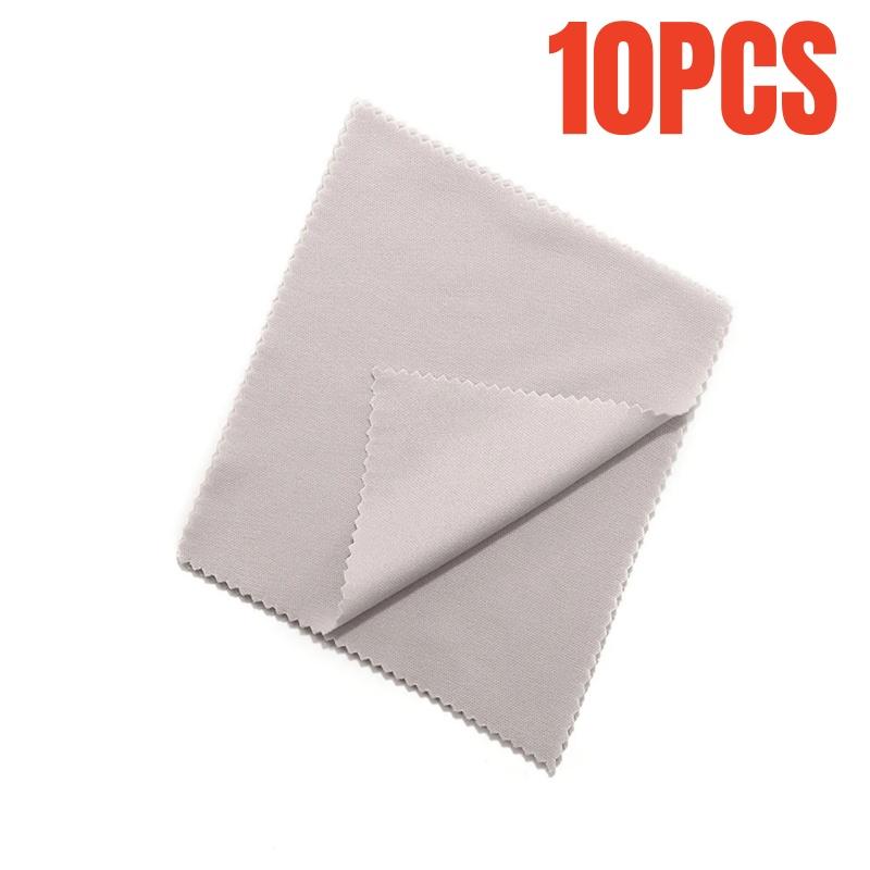 

10/20/50/100 шт. Серветки з мікрофібри для прибирання, Товсті М які Серветки для Протирання Окулярів, Об єктивів Камер, Екранів Телефонів, Приладдя для Прибирання