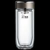 Xinuo Double-Wall Antibacterial Glass Tea Cup