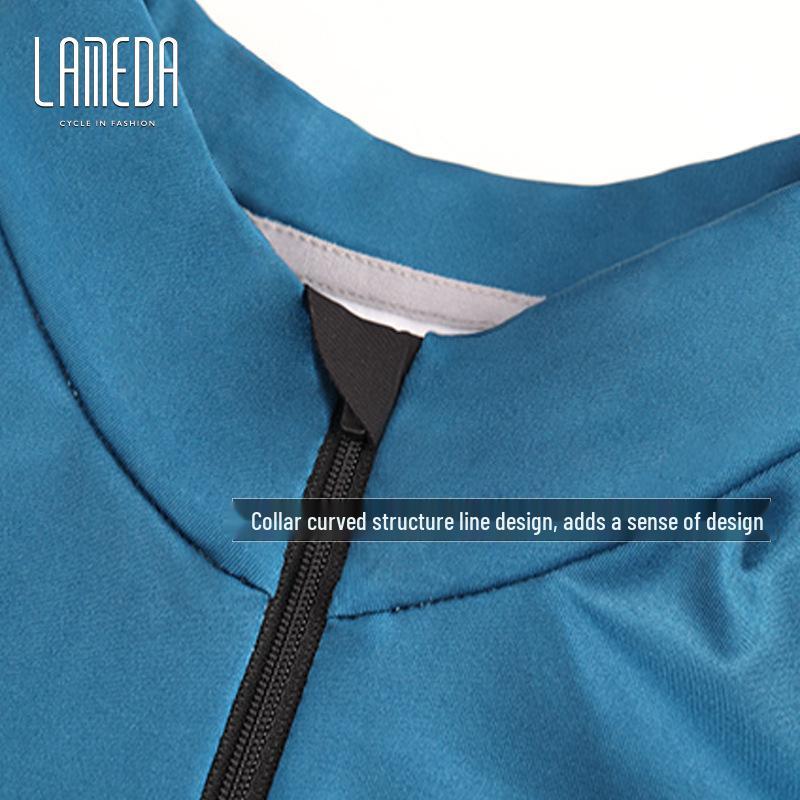 Lampada Women's Fleece Long Sleeve Cycling Jersey - 2022 Autumn/Winter Warm and Cold-Proof