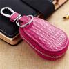 Keychain Holder Crocodile Pattern Key Holder Car Key Bags Car Key Wallet Leather Key Bags Key Pouch