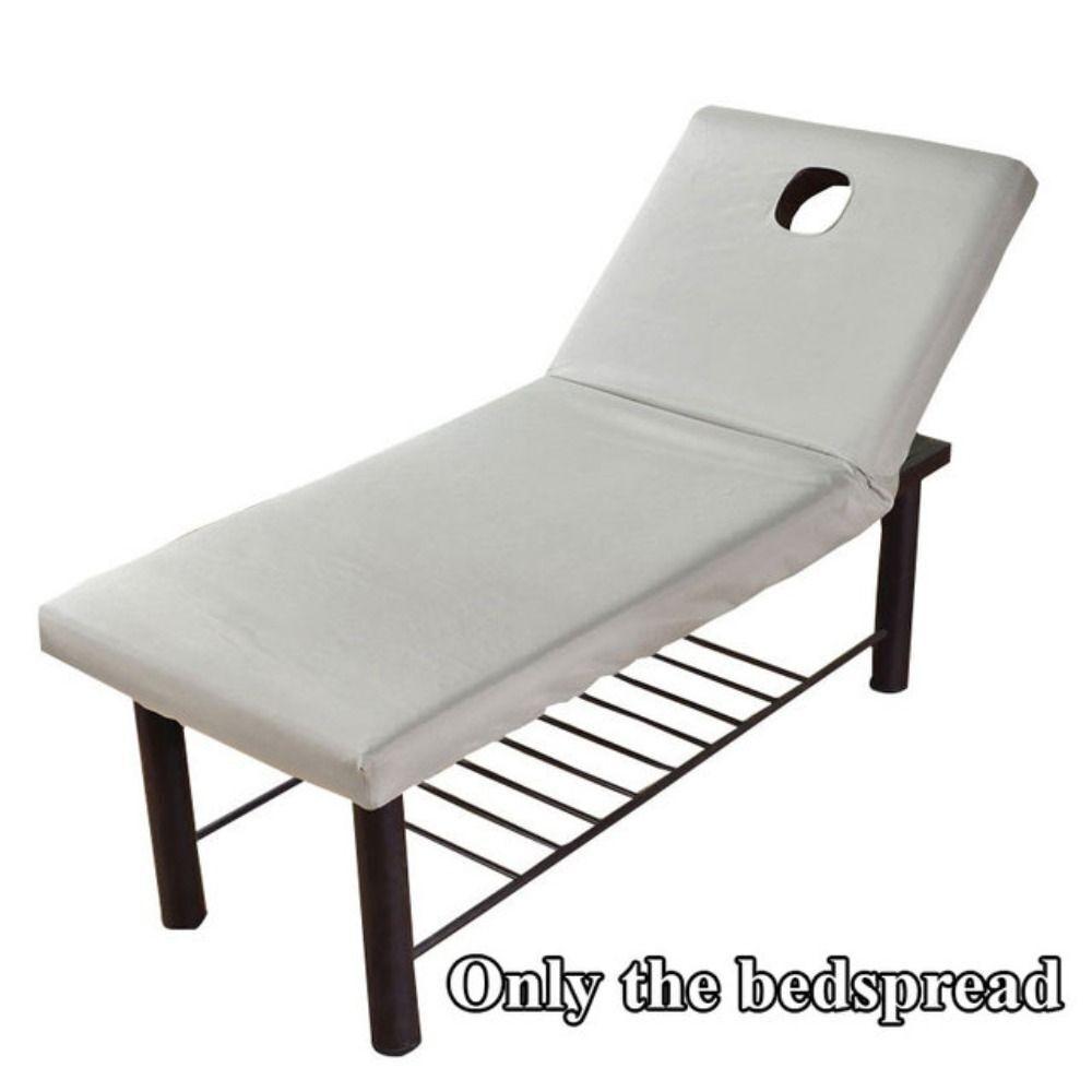 Atemloch-Bettwäsche, Spannbettlaken, Beauty-Massage-Spa-Salon-Tisch-Spannbettbezug