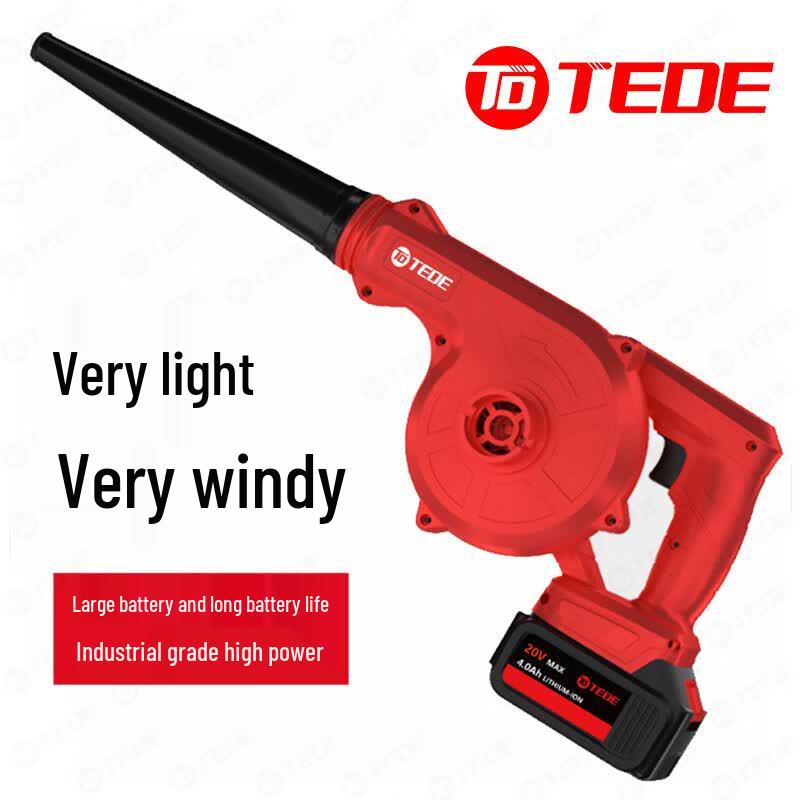 TEDE Cordless Rechargeable Hair Dryer One Size