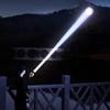 5000mah High Power Long Range Led Flashlight Super Bright White Laser Type-c Rechargeable Zoom Tactical Torch Outdoor Hand Lamp Camping