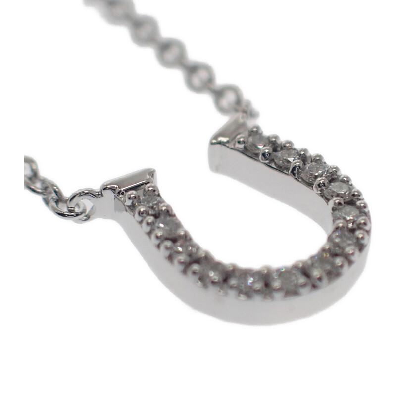 TIFFANY&Co.  Necklace K18 white gold/diamond Women