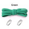 1Pair Elastic Laces Sneakers New Lock Flat Shoelaces Without ties Kids Adult No Tie Shoelace Rubber Bands Shoes Accessories