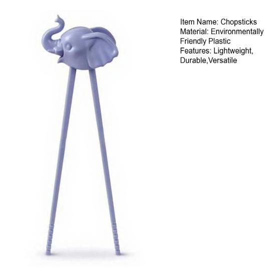 Tier Muster Lustige Essstäbchen Rutschfester Griff Niedliche Nudel Sushi Essstäbchen für Kinder Erwachsene Spülmaschinenfest Einzigartiges Geschirr für Zuhause Asiatische Mahlzeiten