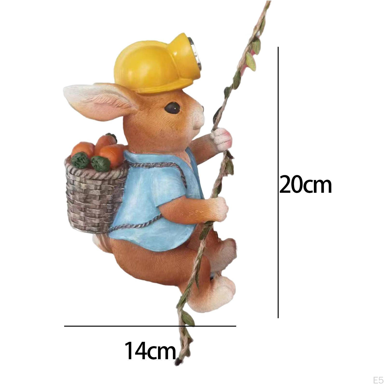 Фигурка животного на солнечной энергии со светодиодной подсветкой для садового декора — фото 7