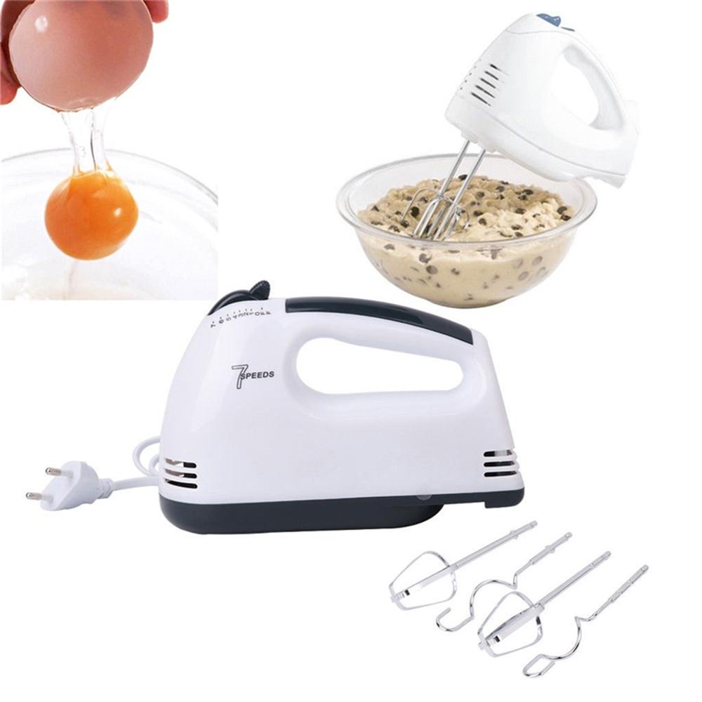 7 Speed Kitchen Beater Cake Electric Hand Mixer Whisk Egg Baking