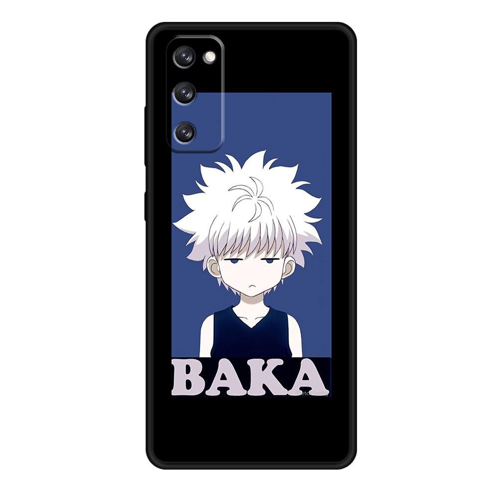 Custodia sottile ufficiale Anime Hunter X hunter per Samsung Galaxy S21 Plus S22 Ultra 5G S8 S10e S20 FE 2022 S9 S7 S10