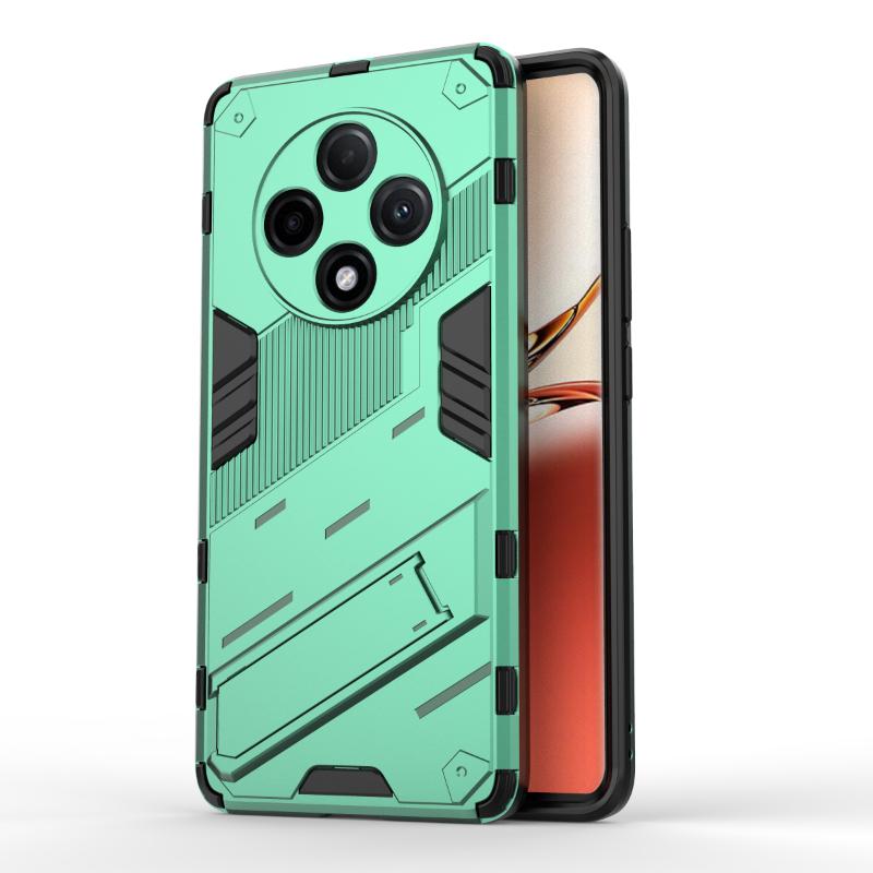 For OPPO F27 Pro Plus 5G Case Back Cover Shockproof Armor Case Anti-Fall Protect Kickstand Funda Coque Cases