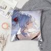 H-Hiyuki W-Wuthering W-Waves Pillow Case Pattern Printed Pillowcase For Living Room Sofa Cushion Cover