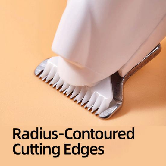 Trymer do łap psa Cichy Szerokie Ostrze Trymer do łap zwierząt Bezprzewodowy Elektryczny Trymer do pielęgnacji zwierząt na łapy Uszy Twarz Zad