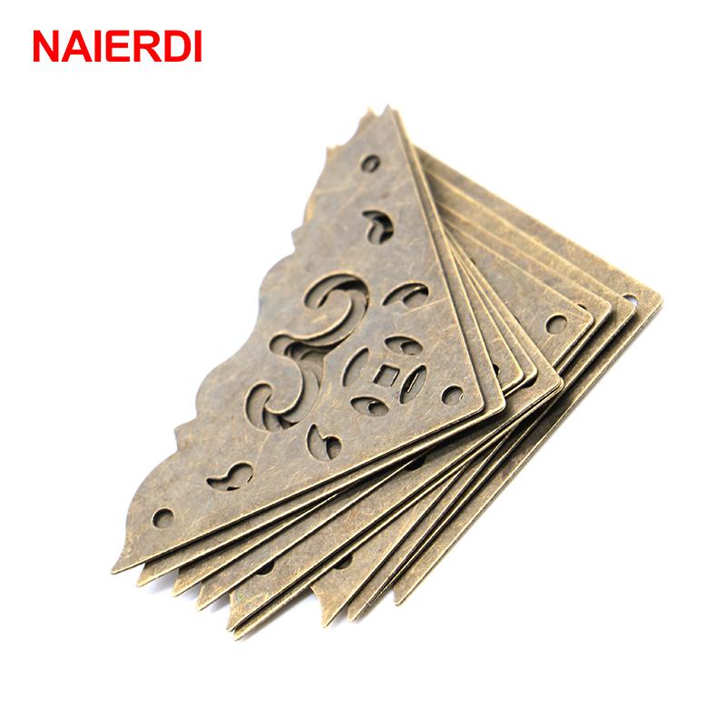 30pcs NAIERDI 20mm x17mm Bronze Gold Silver Mini Butterfly Door Hinges Cabinet Drawer Jewellery Box Hinge For Furniture Hardware