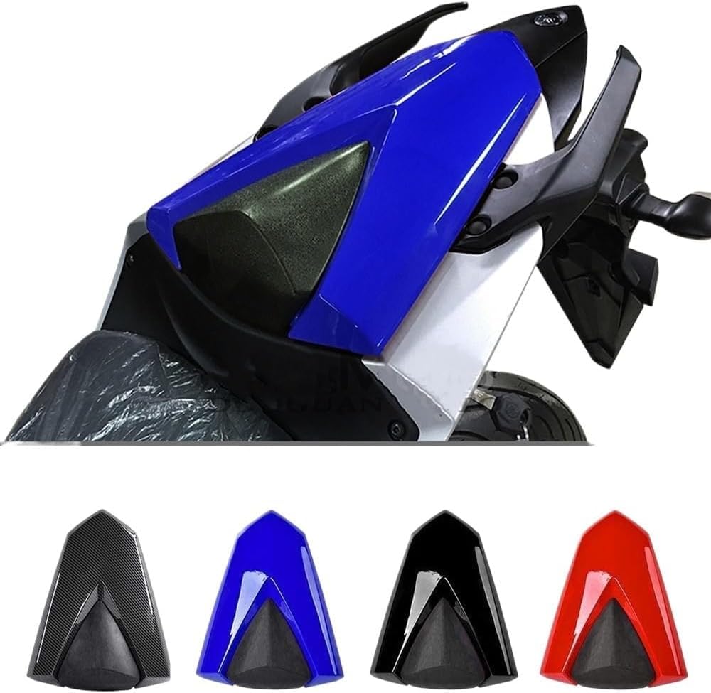 FIRECARP Motorcycle Rear Seat Cowl Single Seat Cover Seat Cover