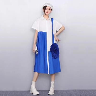 Three-dimensional Decoration Flower Dress ZMY1397