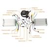 Dual Drive Kit Controller LCD Display Daul Drive Controller Set Electric Bicycle Controller Set Scooter 48V 60V 72V 30A 45A 50A