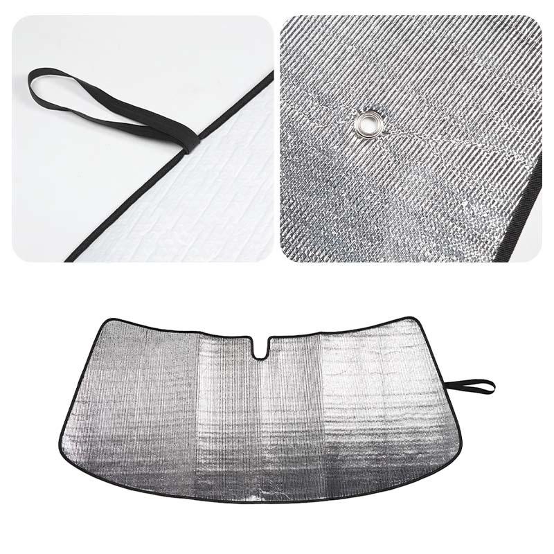 Pára-brisa do carro sombra janela sombra dobrável viseira de sol capa de carro apto para chrysler 300c 2004-2010 acessórios interiores