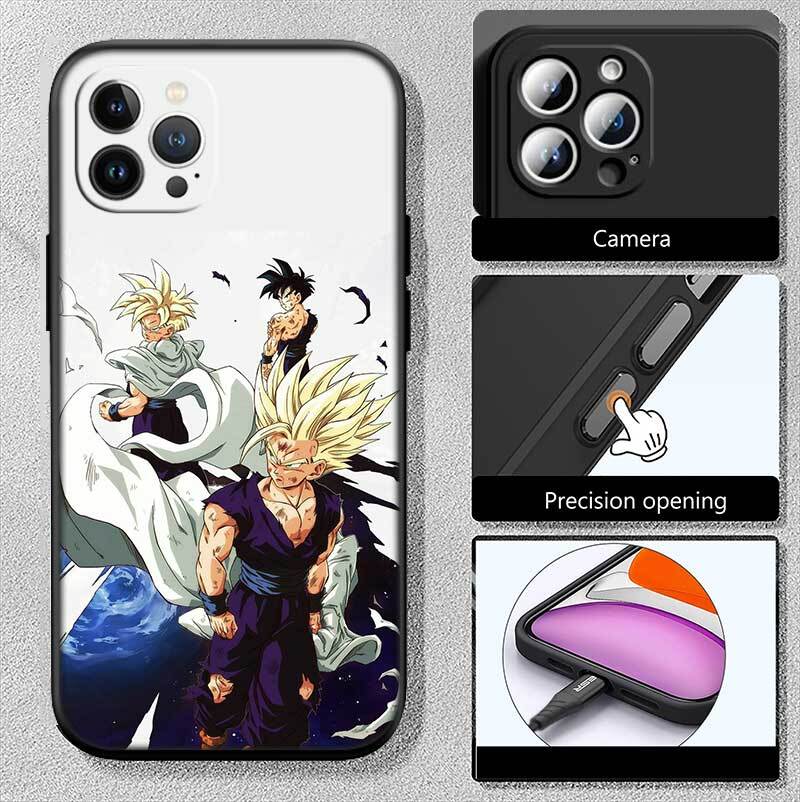 Art Dragon Ball Phone Case for Samsung S20 S21 S21S S22 S23 S24 FE Ultra Plus Lite F06 F16 M06 M16 M56 A07 A17 A36 A37 A55 A57