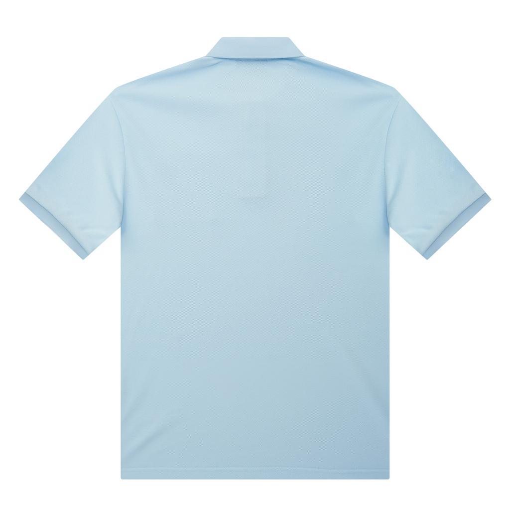 MARTINE GOLF Unbalance Collar Polo Shirts_S/Blue (Men)