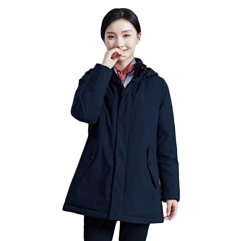 Tri-polar TP9104 Unisex Hooded Workwear Down Jacket
